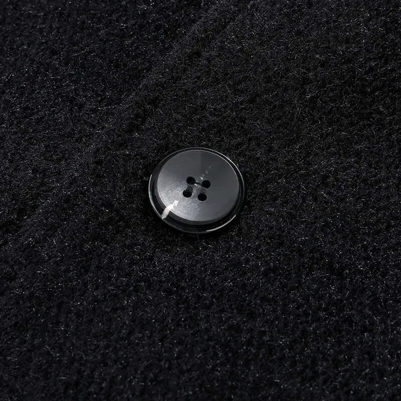 Men's Slim Fit Wool Coat