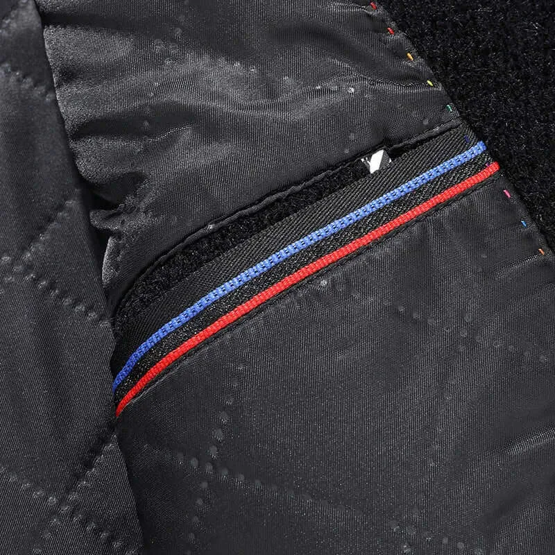 Men's Slim Fit Wool Coat