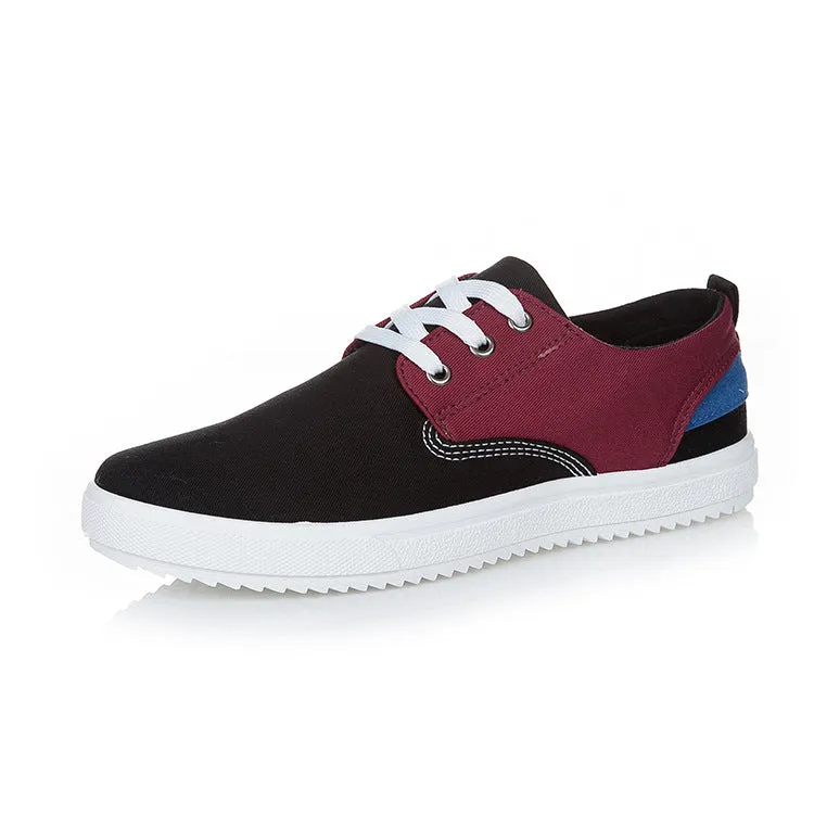 Men's Summer & Autumn Lace-Up Breathable Flats