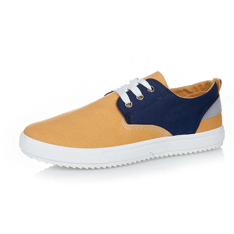 Men's Summer & Autumn Lace-Up Breathable Flats