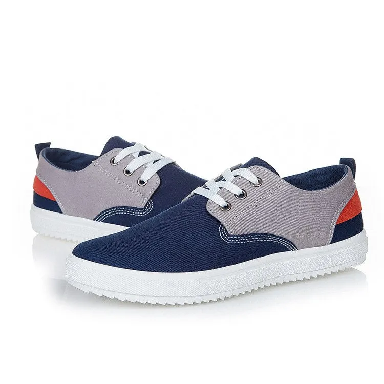 Men's Summer & Autumn Lace-Up Breathable Flats
