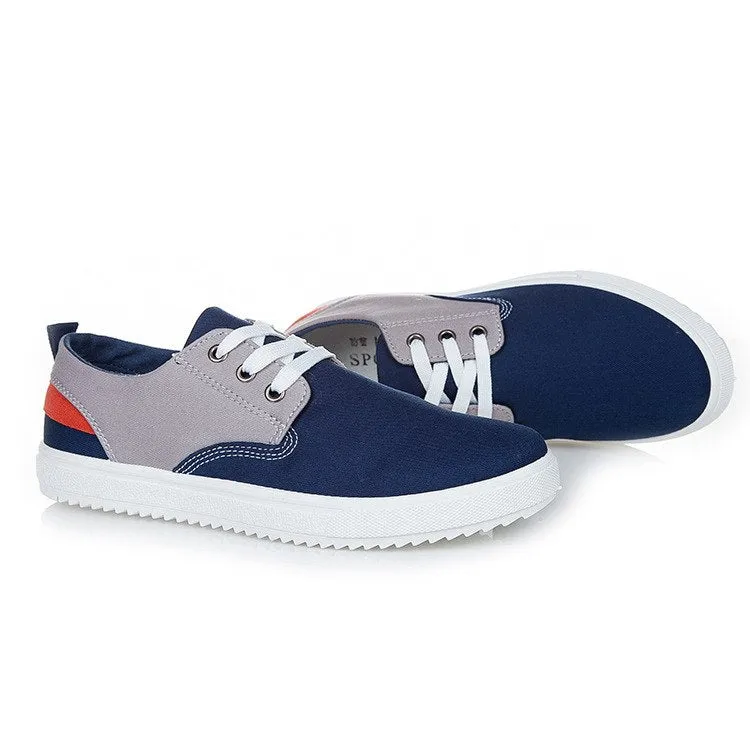 Men's Summer & Autumn Lace-Up Breathable Flats
