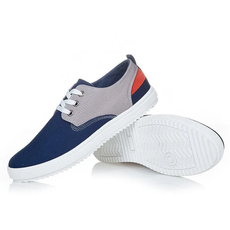 Men's Summer & Autumn Lace-Up Breathable Flats