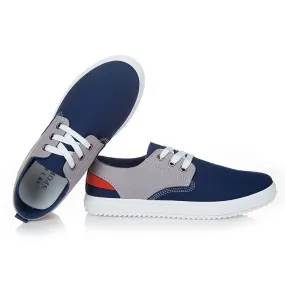 Men's Summer & Autumn Lace-Up Breathable Flats