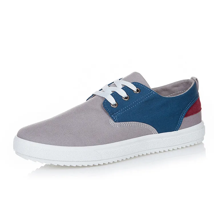 Men's Summer & Autumn Lace-Up Breathable Flats