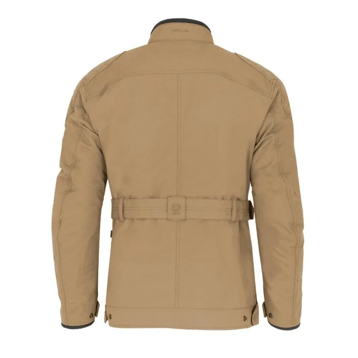 Merlin Burslem Eco Laminated Jacket - Dark Sand