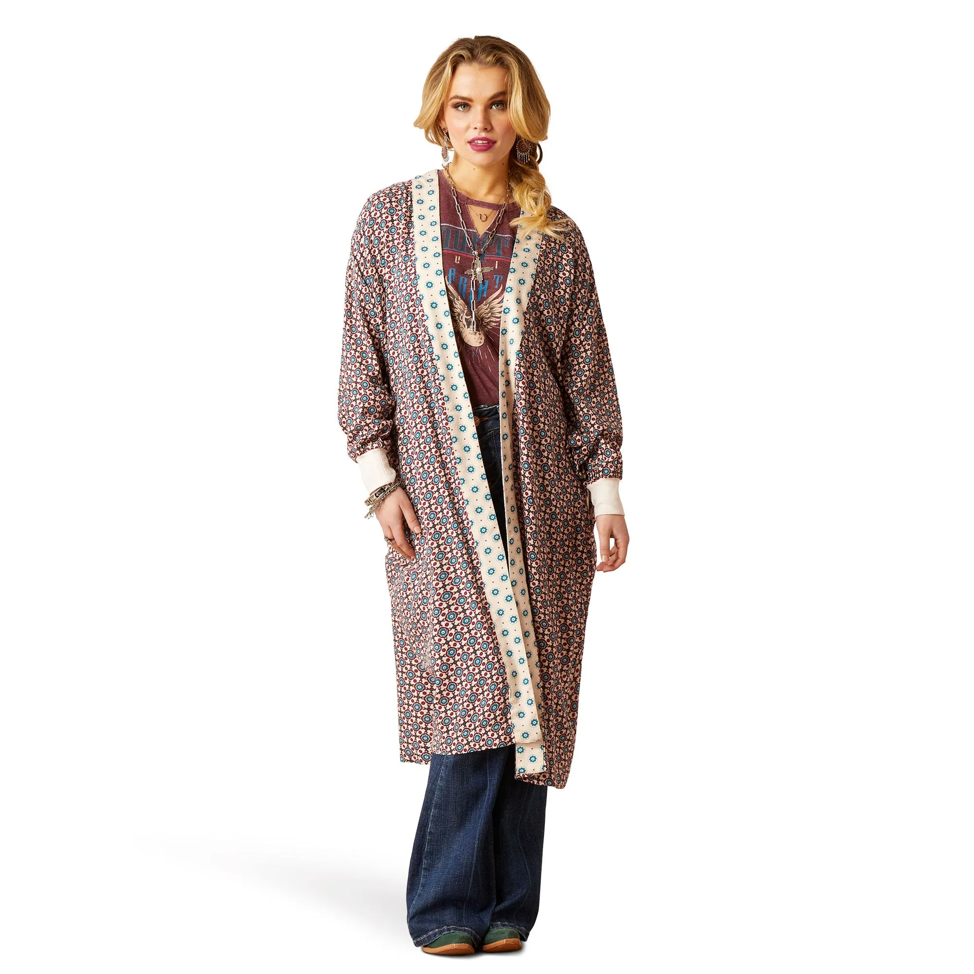 Mesquite Kimono Duster