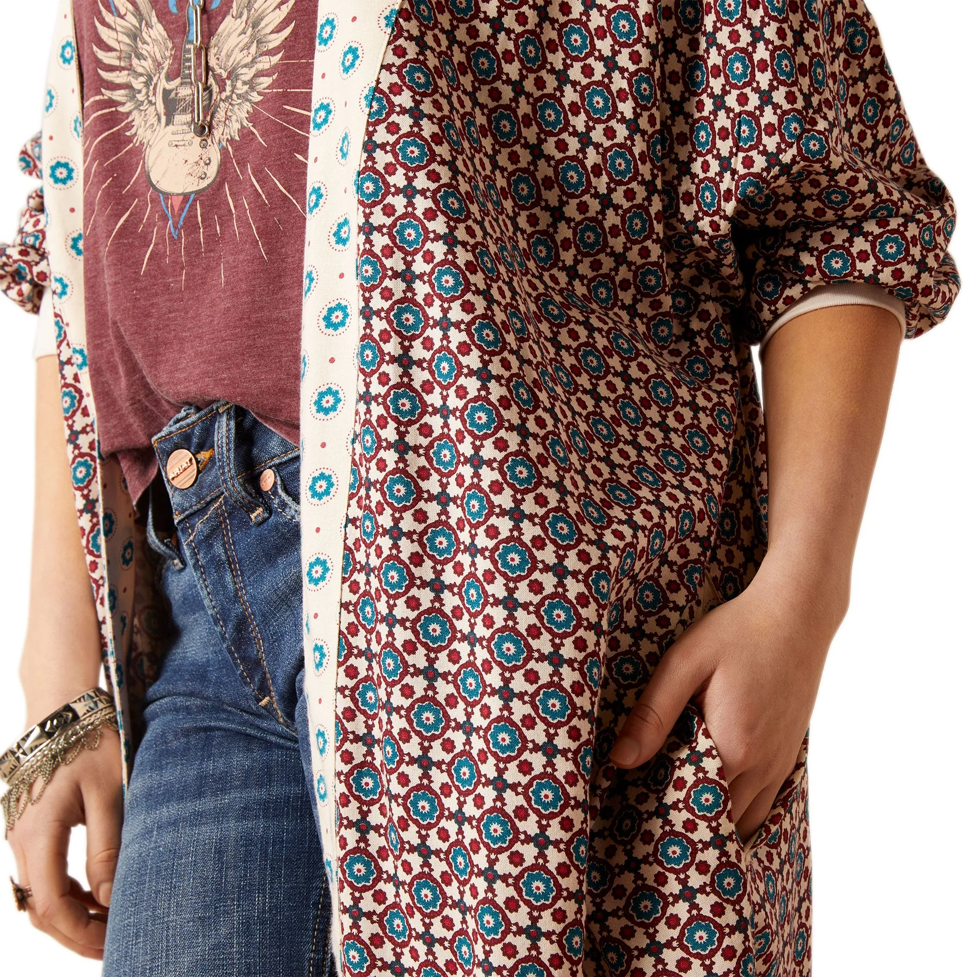 Mesquite Kimono Duster