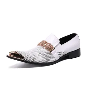 Metaldecor Mesh Low Top Oxford For Men