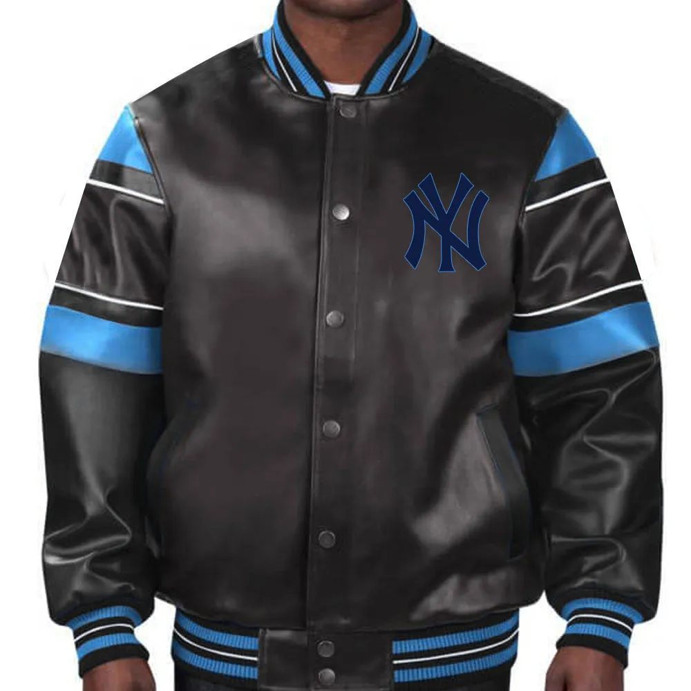 MLB NEW York Yankees Leather Jacket