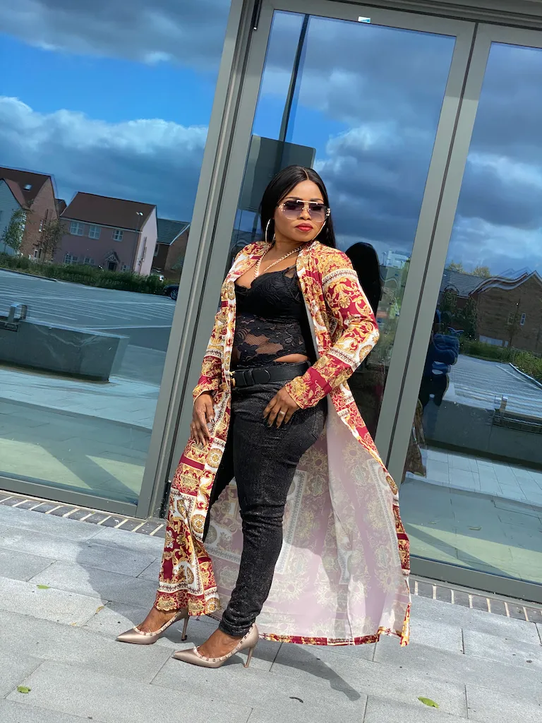 MLH Emily Kimono Jacket