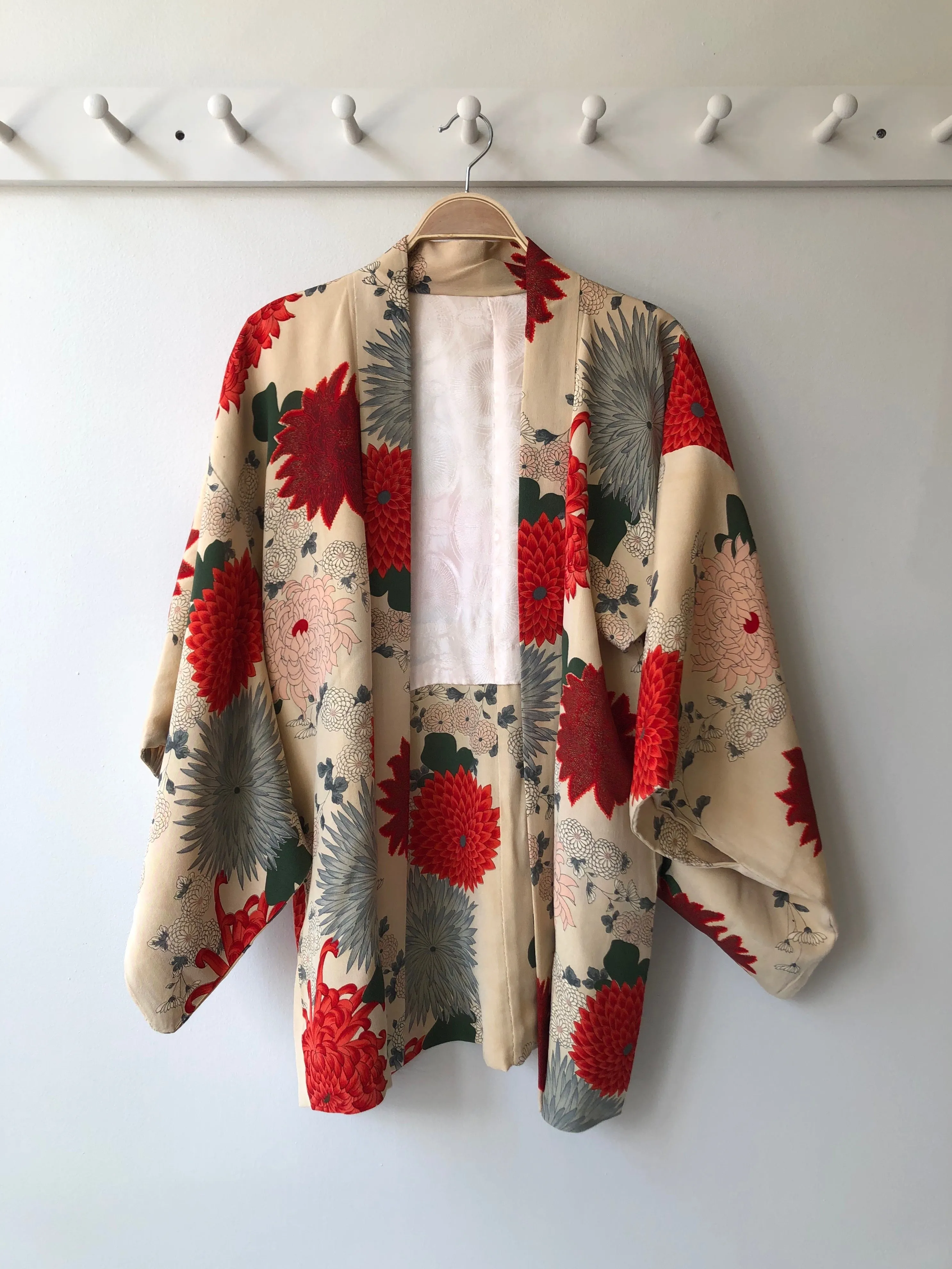 Mono No Aware Silk Haori
