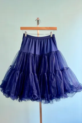 Navy Petticoat by Tatyana