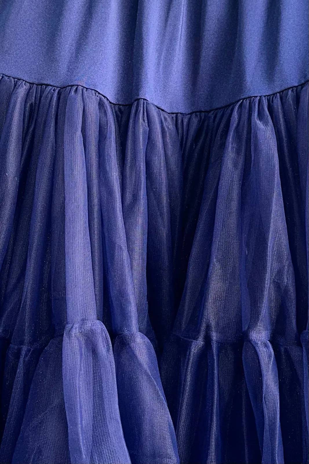 Navy Petticoat by Tatyana