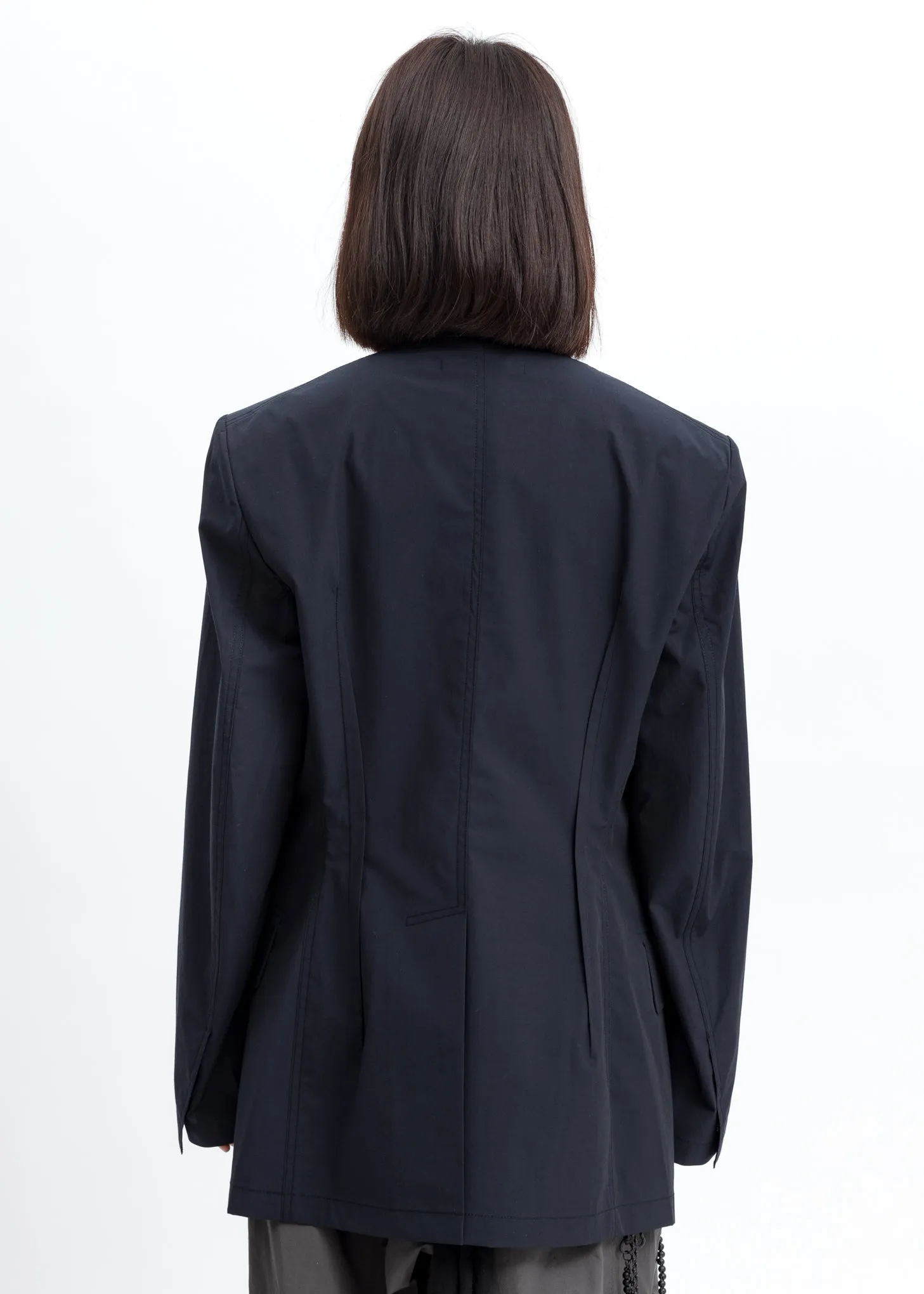 Navy  Smoker's Jacket
