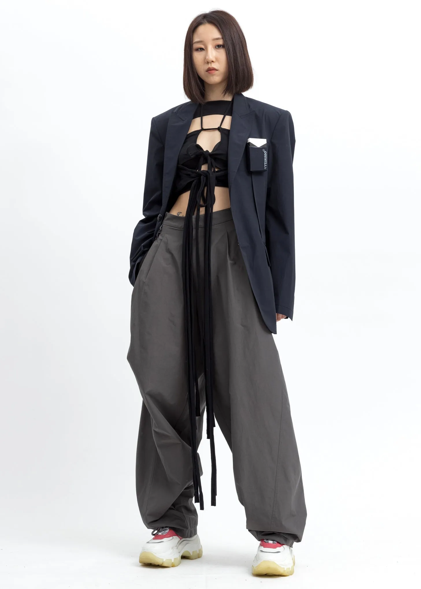 Navy  Smoker's Jacket