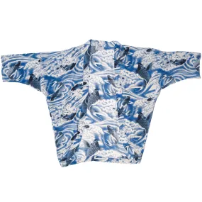 Nishikigoi (Kimono Cover-Up) - Blue