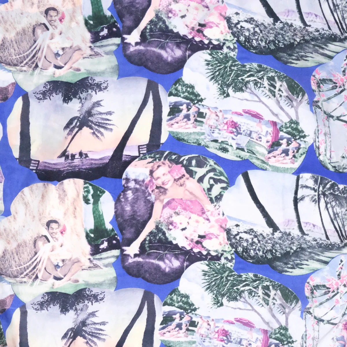 Nostalgia (Kimono Cover-Up) - Blue