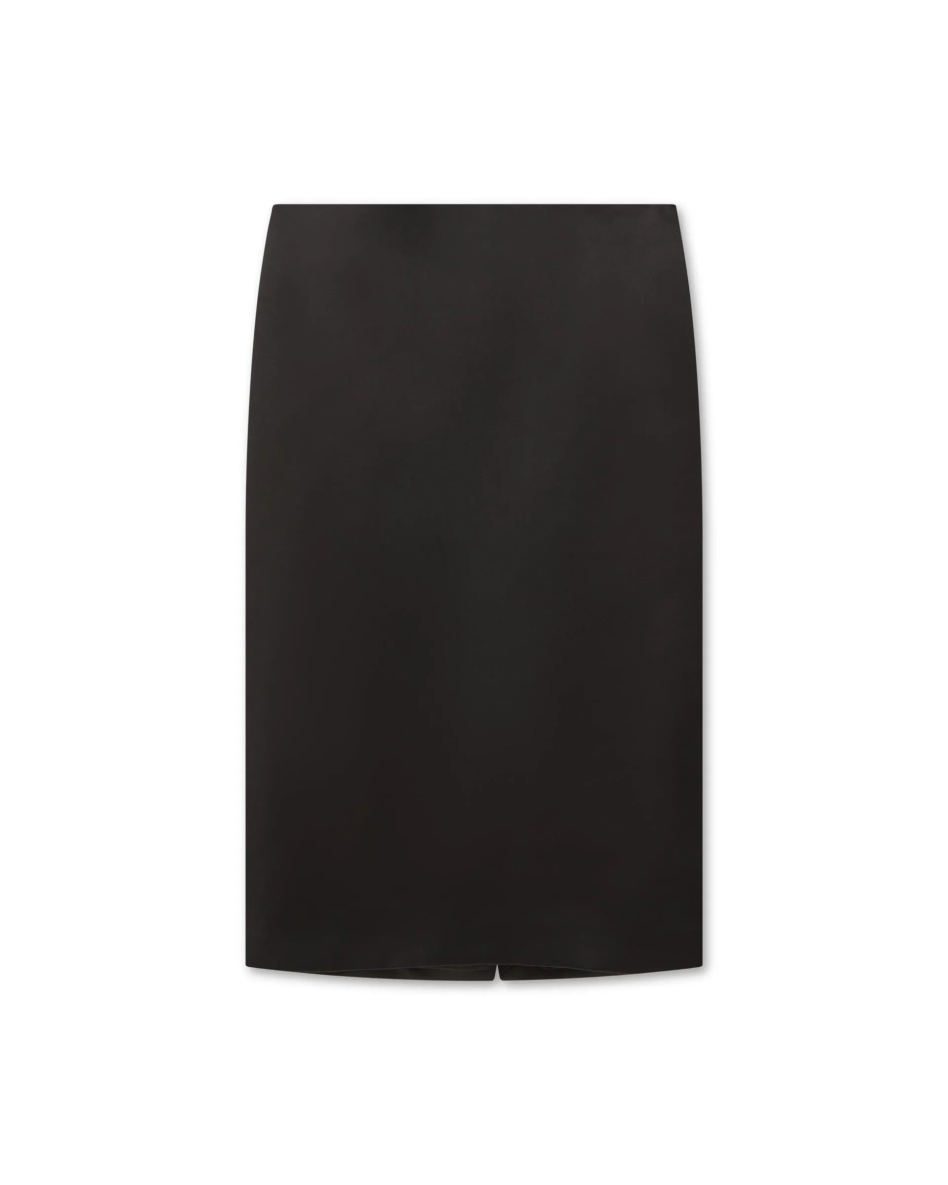 Nova Skirt in Duchess Silk, Black