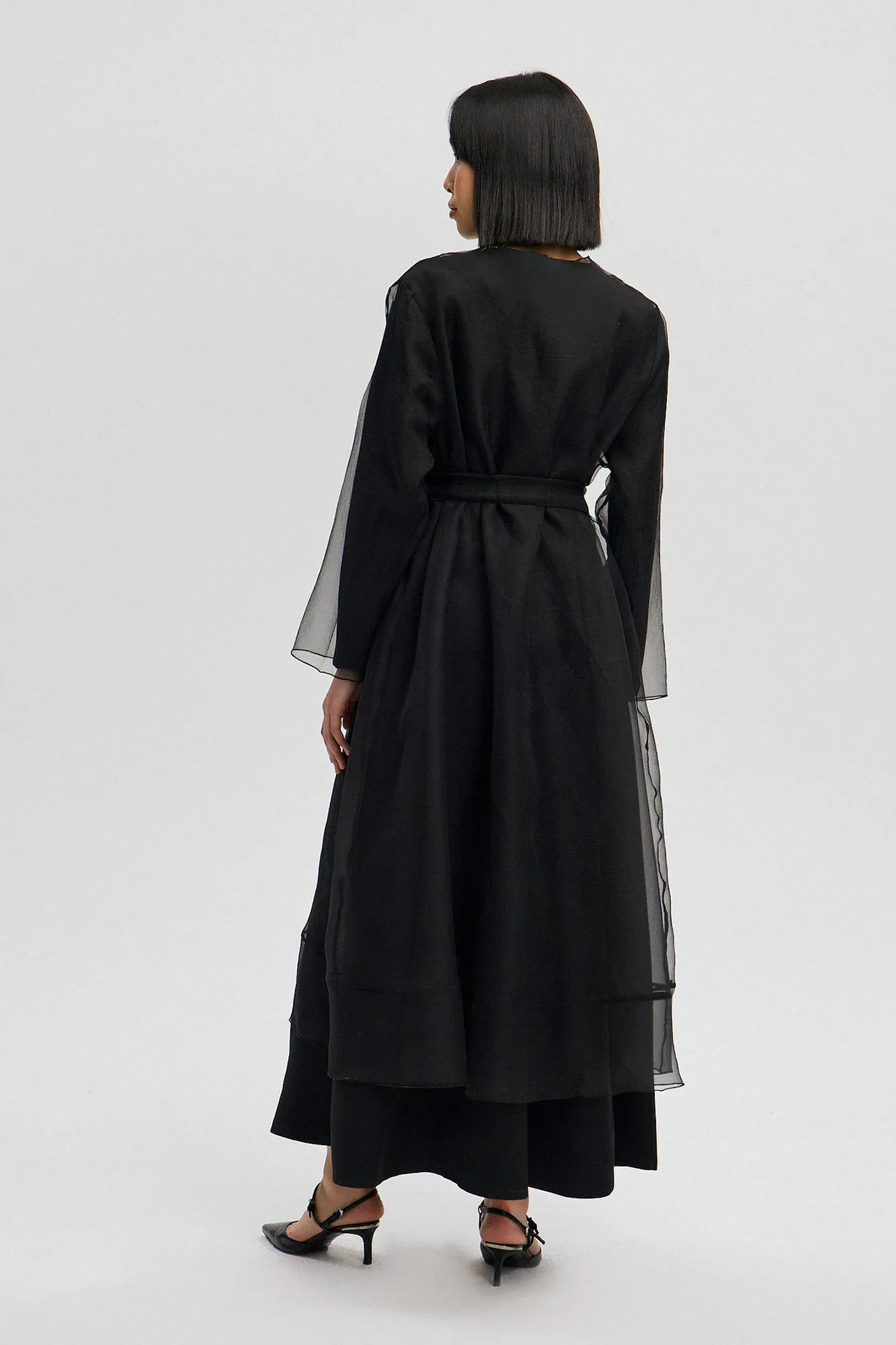 ORGANZA KIMONO
