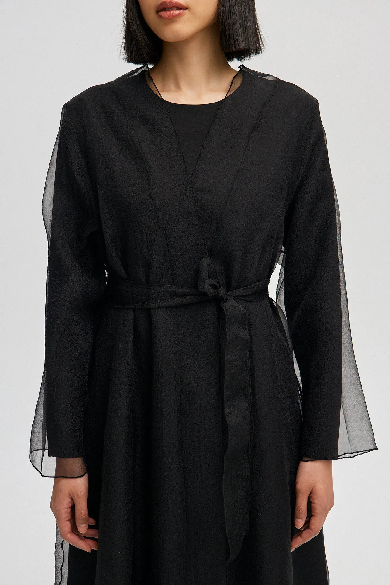 ORGANZA KIMONO