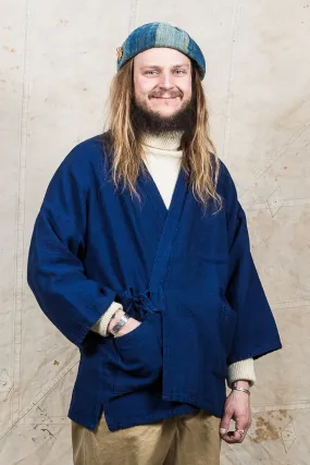 OrSlow Takumi Jersey Indigo Jacket