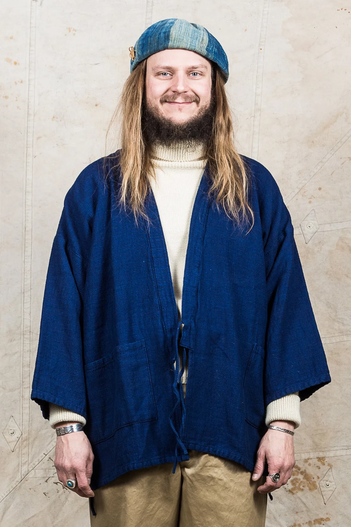 OrSlow Takumi Jersey Indigo Jacket