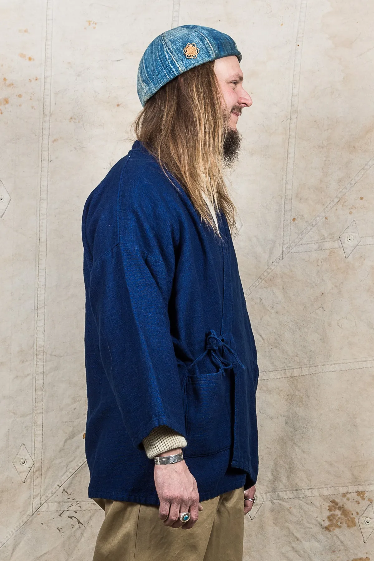 OrSlow Takumi Jersey Indigo Jacket