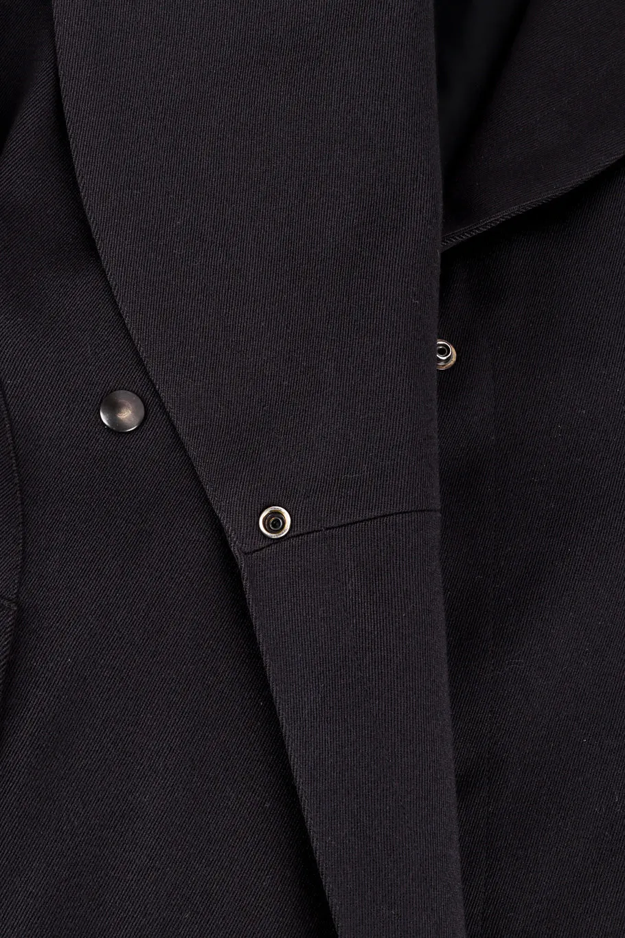 Oversized Double Breasted Wool Coat