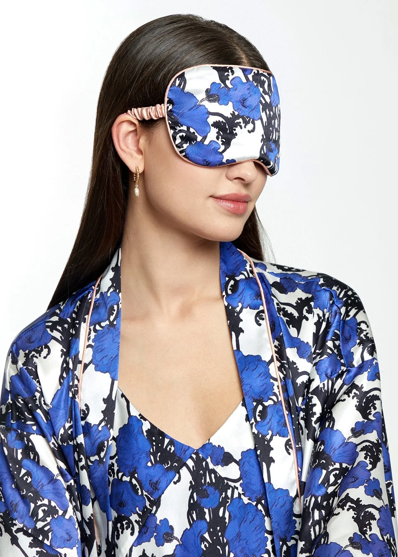 Papaver Eyemask and Robe Set