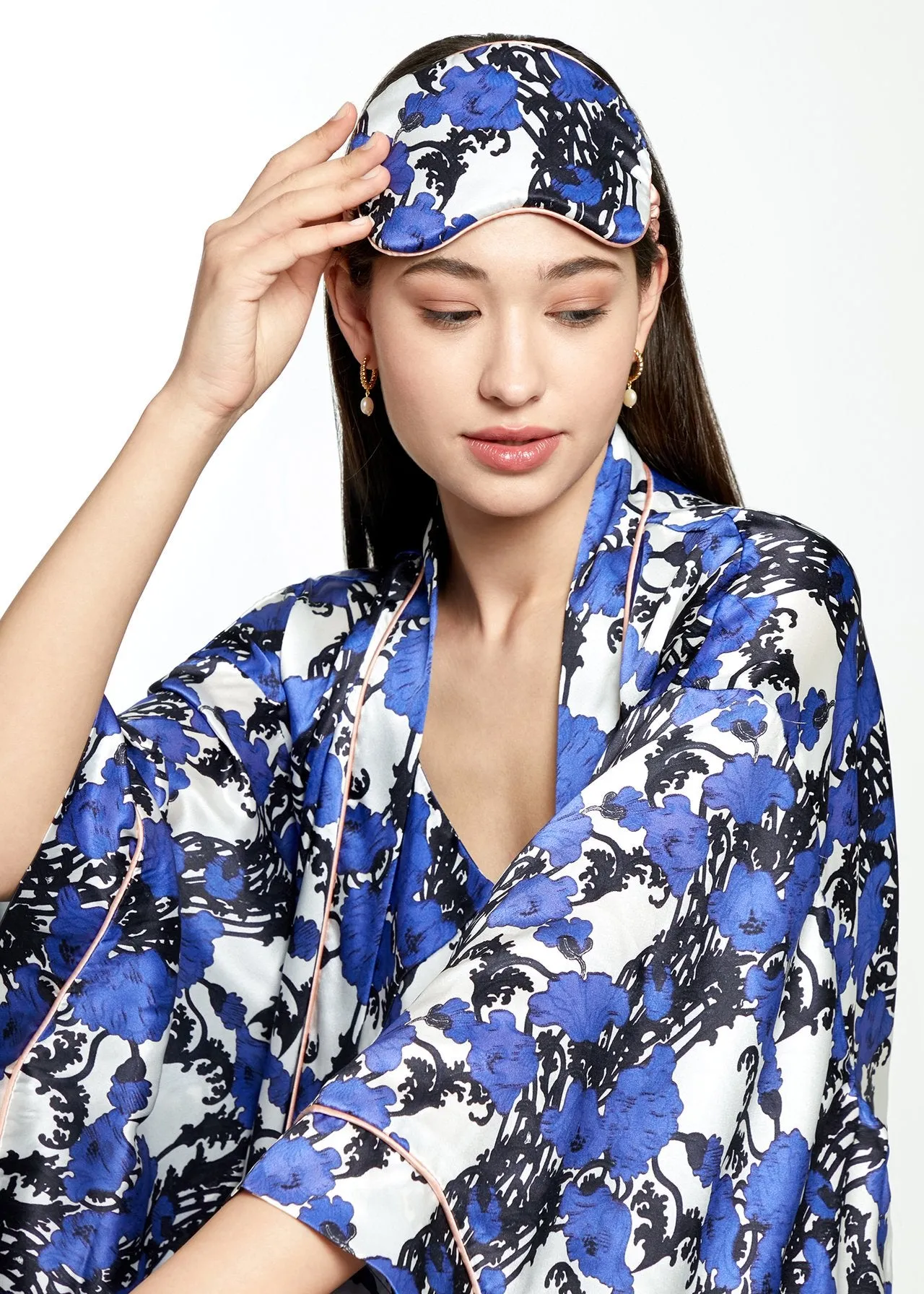 Papaver Eyemask and Robe Set