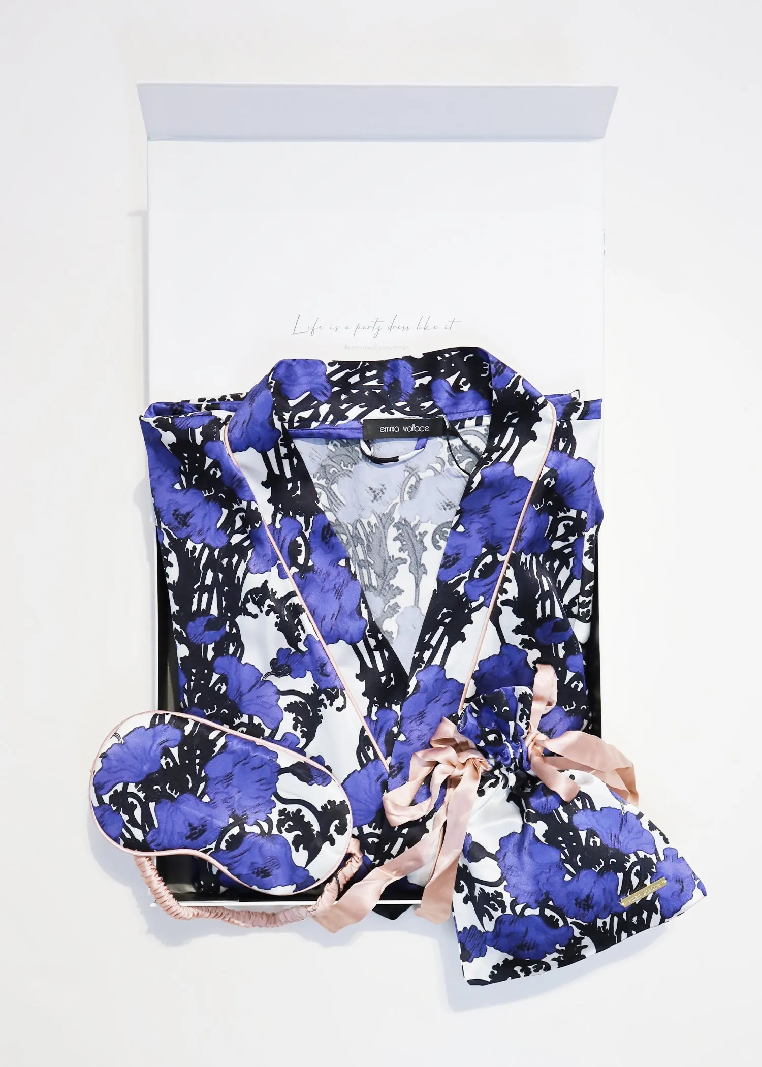 Papaver Eyemask and Robe Set
