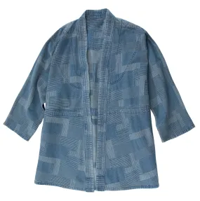 Patchwork Kimono Jacket