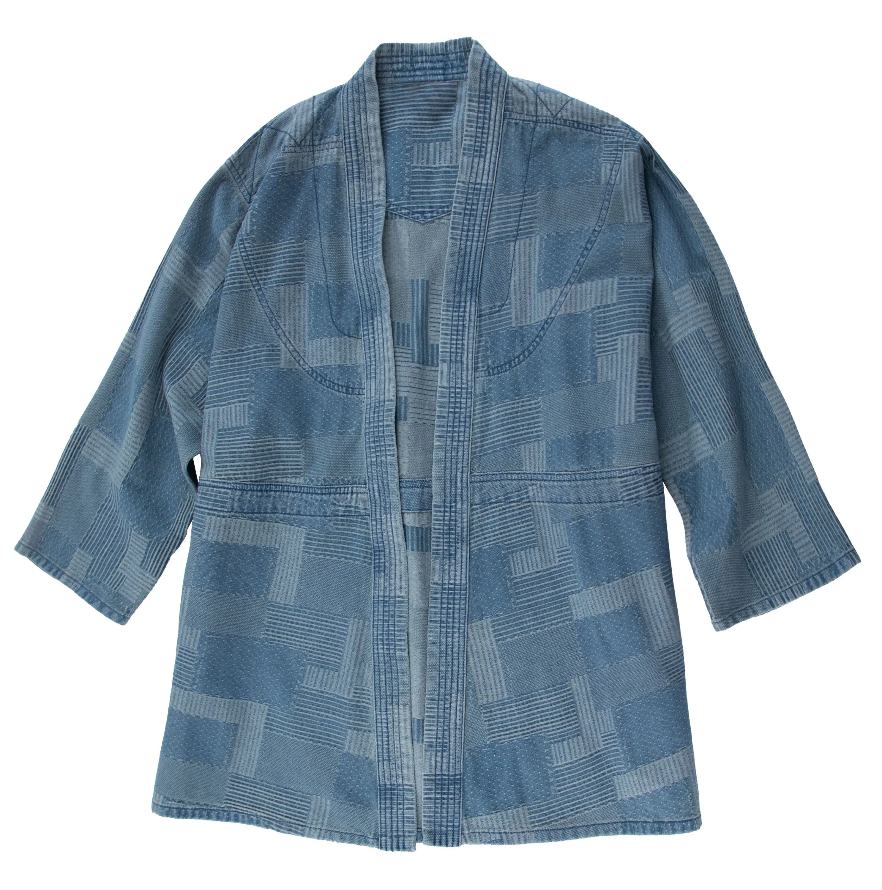 Patchwork Kimono Jacket