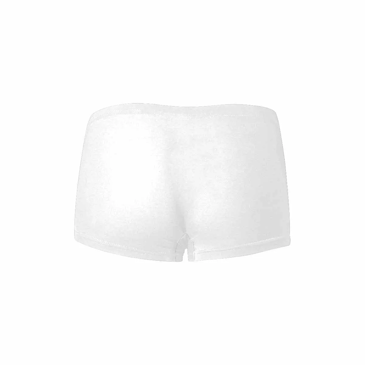 Personalized Face Underwear Custom Unlimited Rides Women's Boyshort Panties Gift For Her