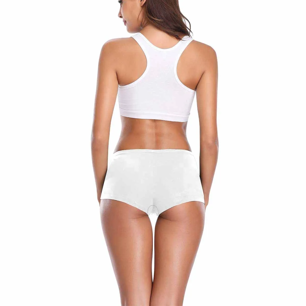 Personalized Face Underwear Custom Unlimited Rides Women's Boyshort Panties Gift For Her
