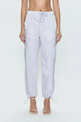 PIS JADE LIGHTWEIGHT CARGO TROUSER in LILAC MIST