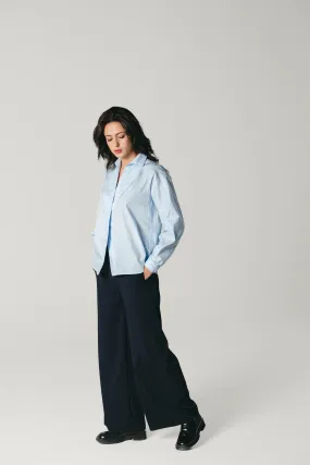 Poplin Shirt Blue
