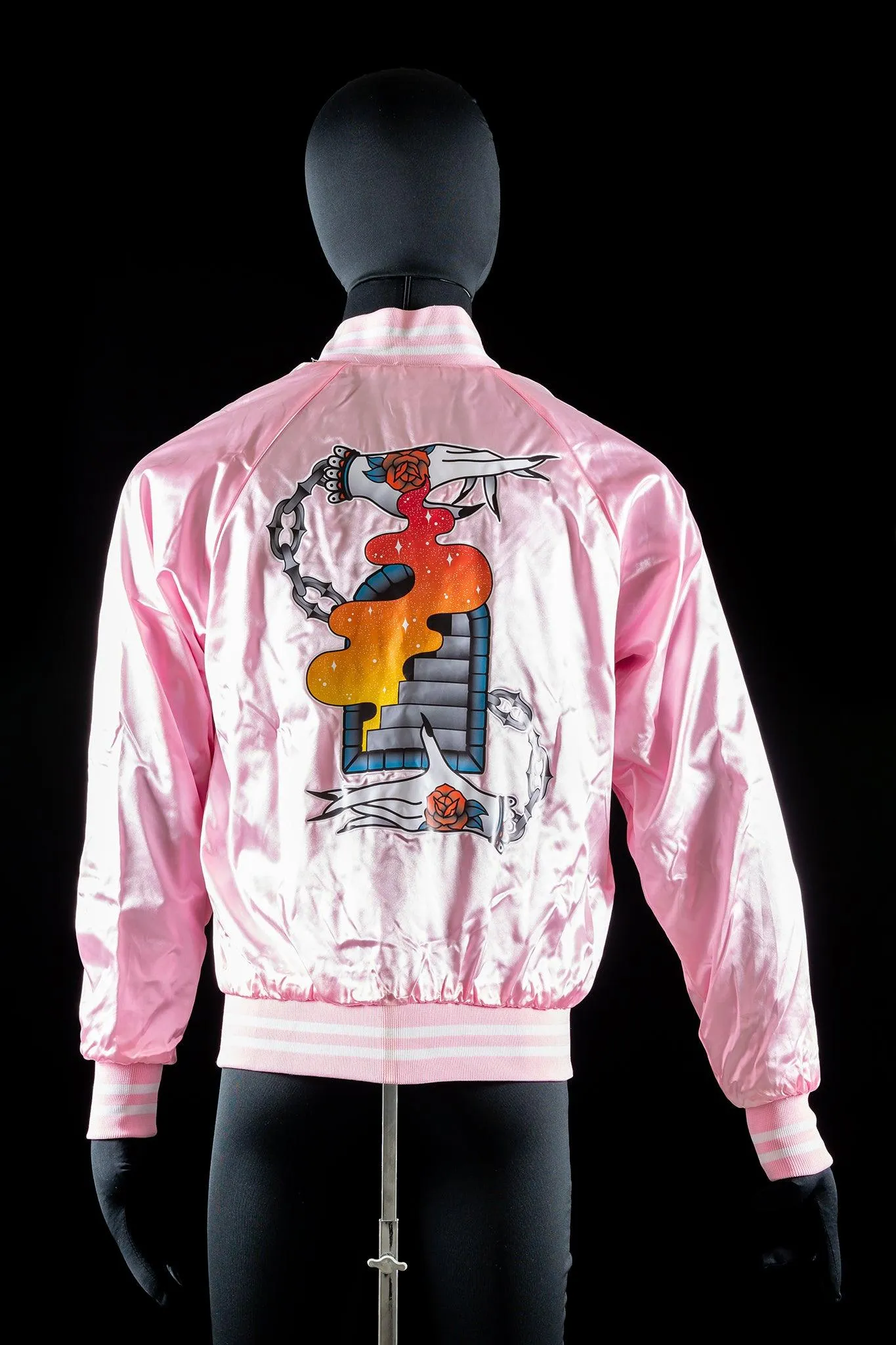 Portal Satin Jacket