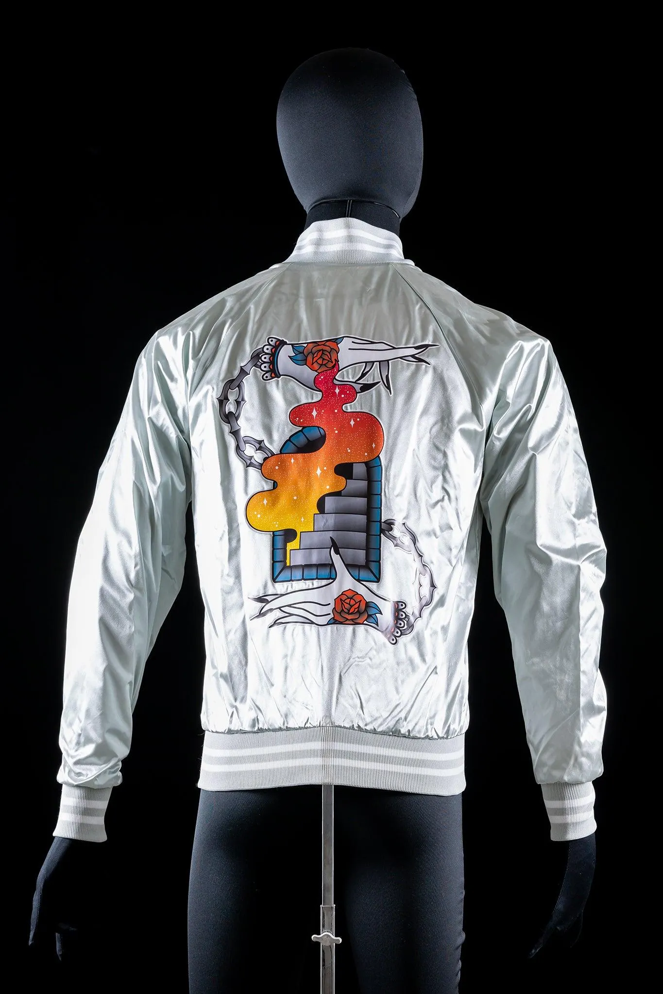 Portal Satin Jacket