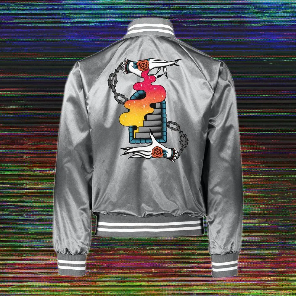 Portal Satin Jacket