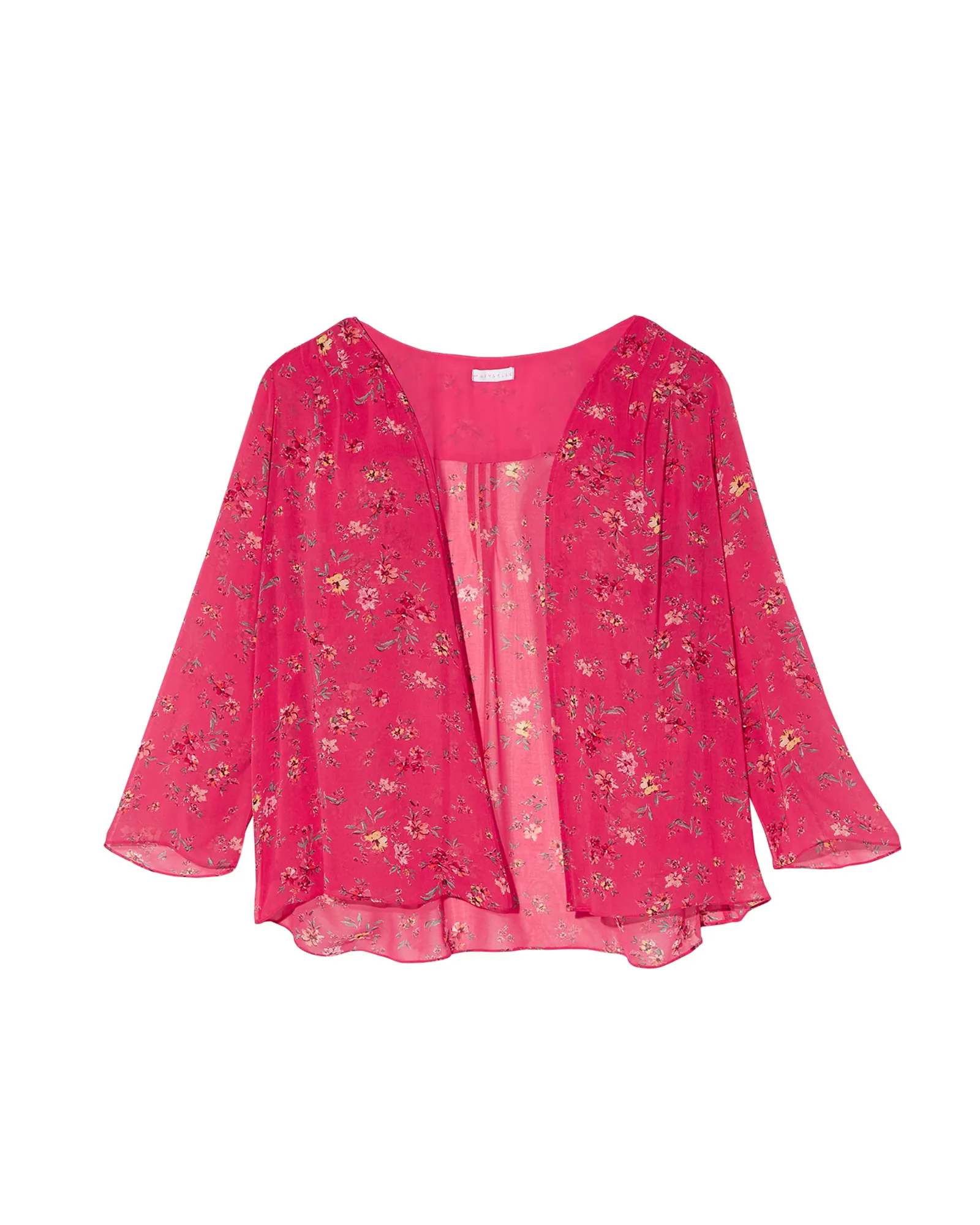 Posey Kimono | Magenta / Ivory