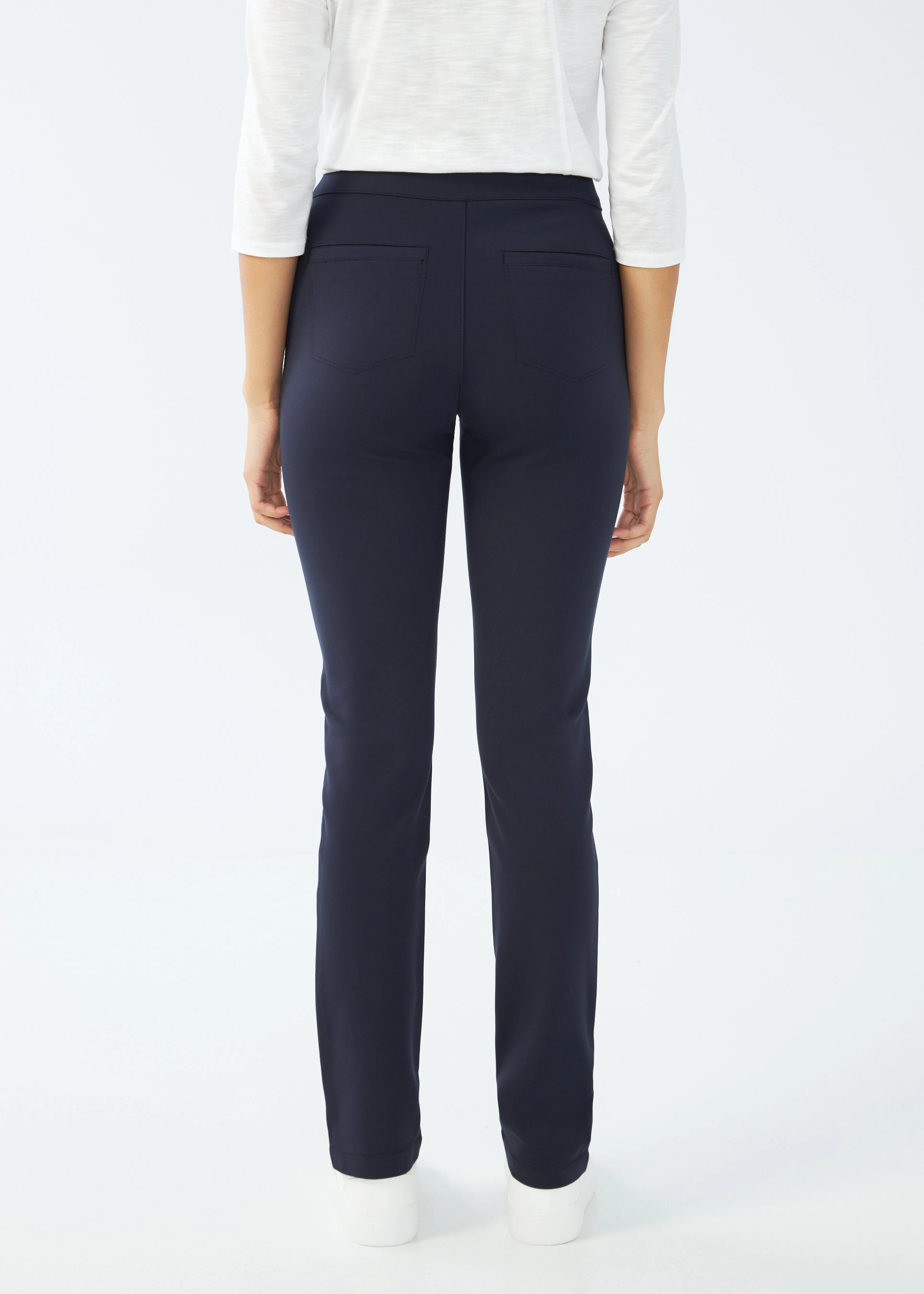 Pull On Slim Jegging