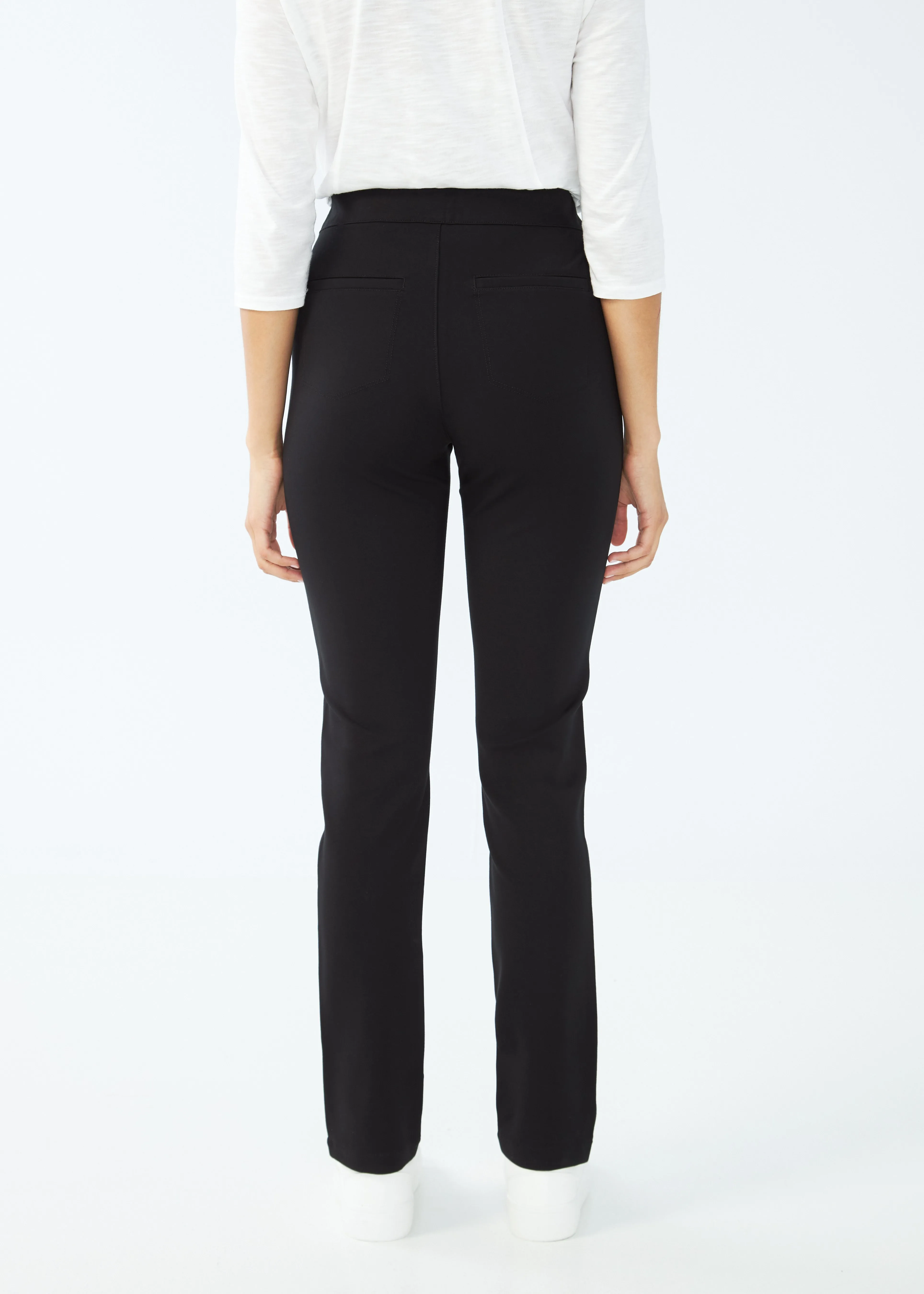 Pull On Slim Jegging