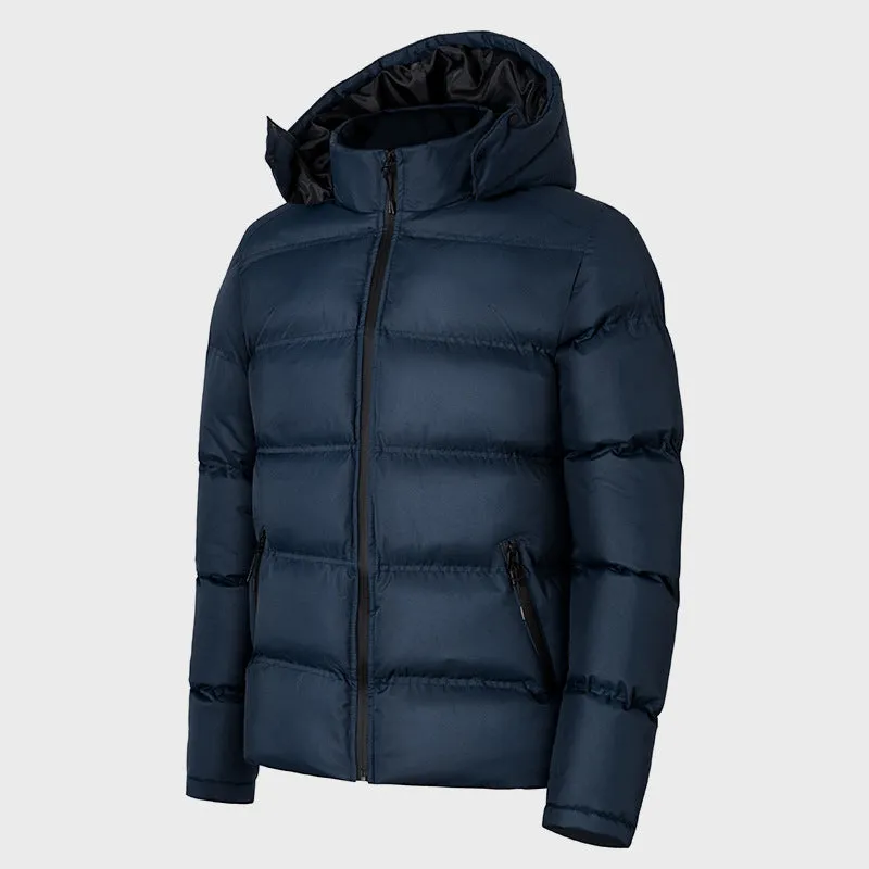QEZER Men's Ultra Light Weight Winter Down Jacket