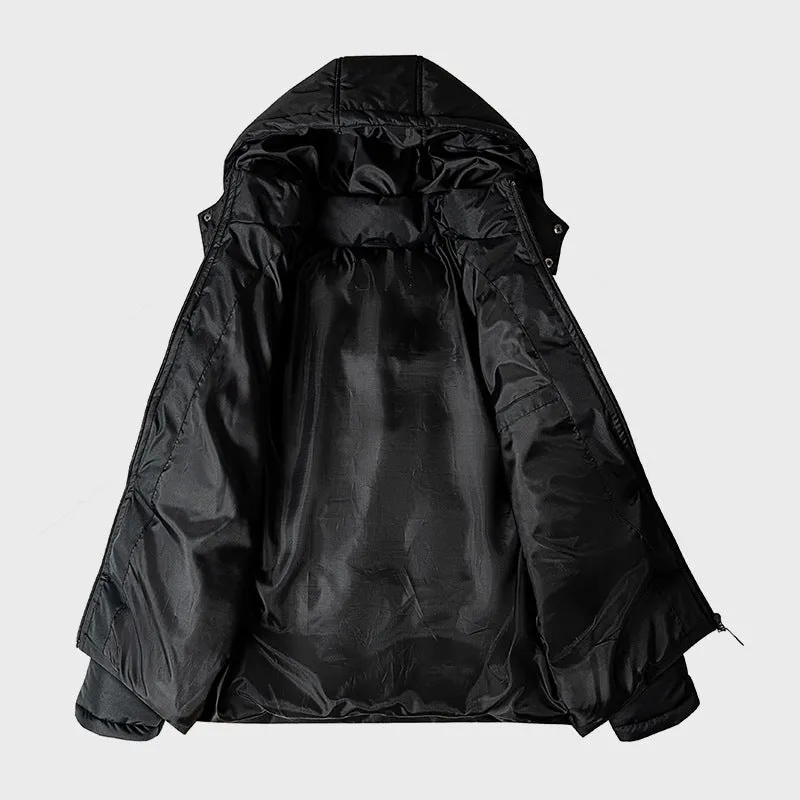 QEZER Men's Ultra Light Weight Winter Down Jacket