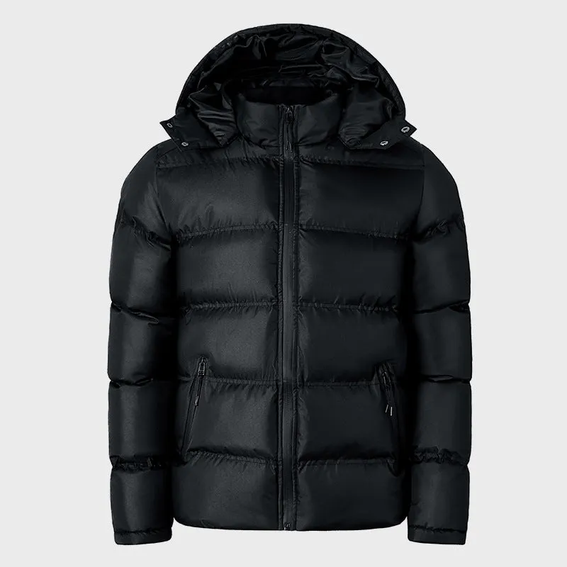 QEZER Men's Ultra Light Weight Winter Down Jacket