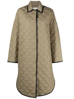 Quilted Cocoon Coat