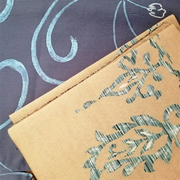"Batik Swirls" Kimono Obi Set