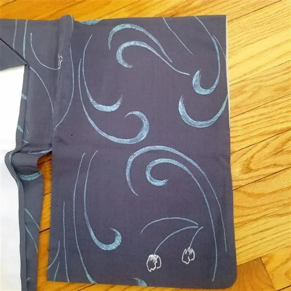 "Batik Swirls" Kimono Obi Set